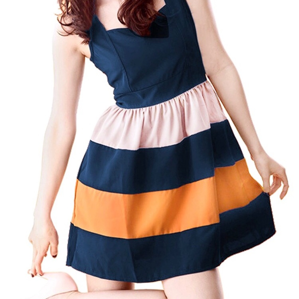 Stripe Dress